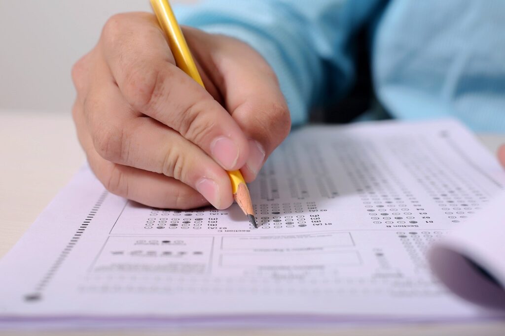 Examen SAT en Estados Unidos